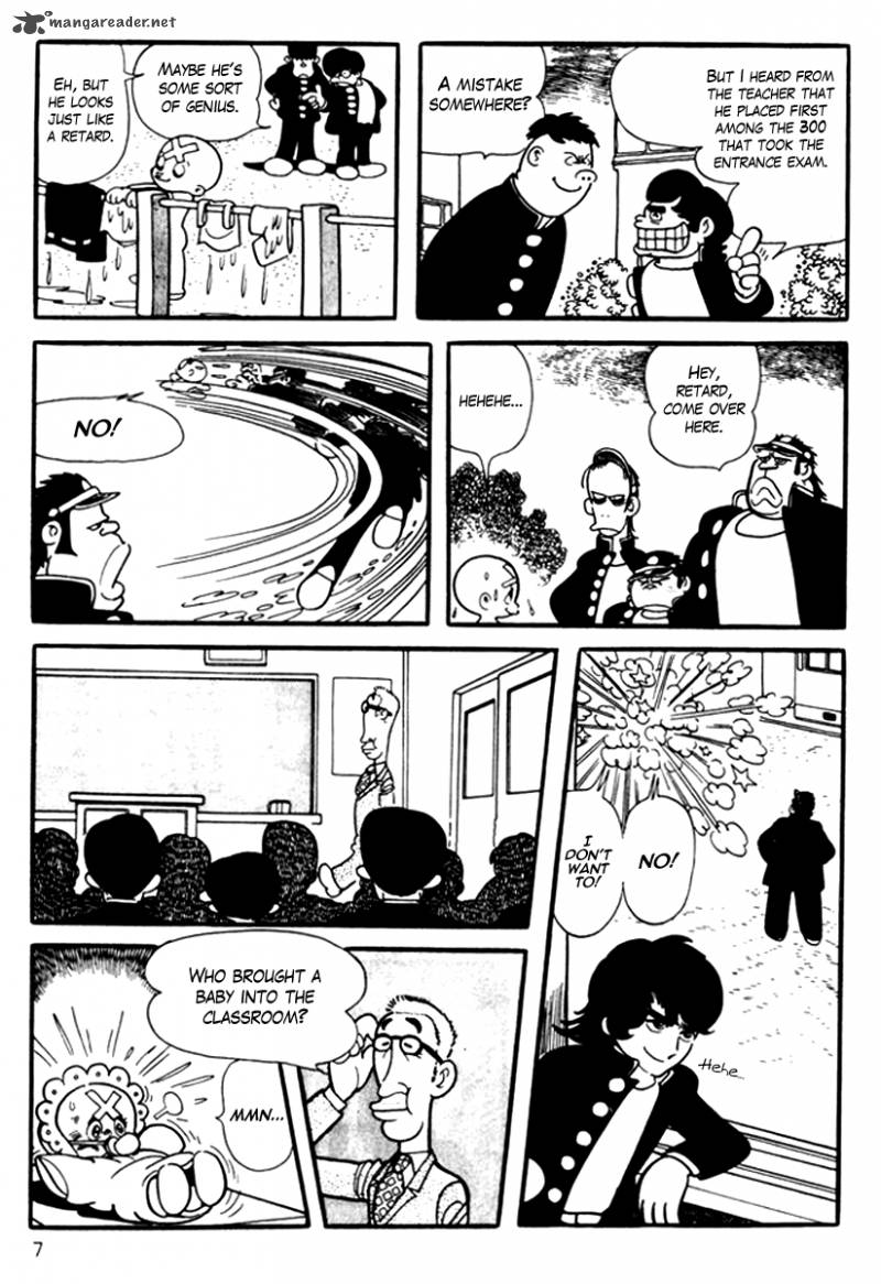 Mitsume Ga Tooru 1 11
