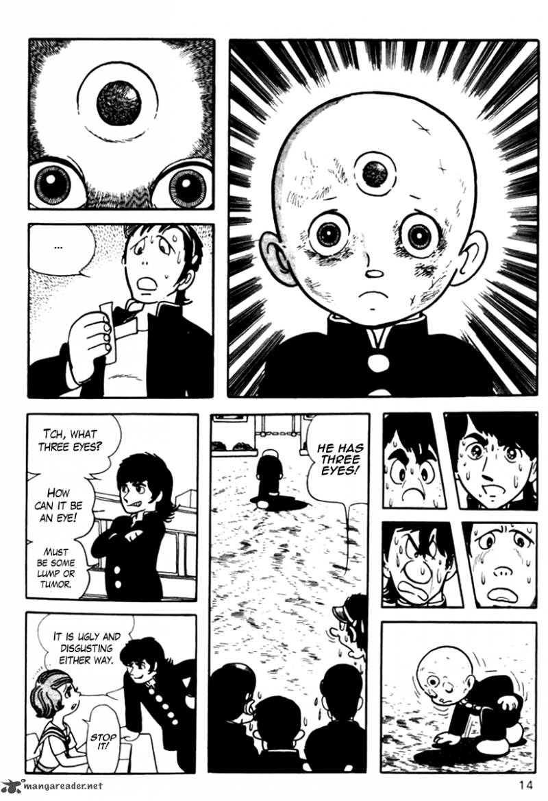 Mitsume Ga Tooru 1 18