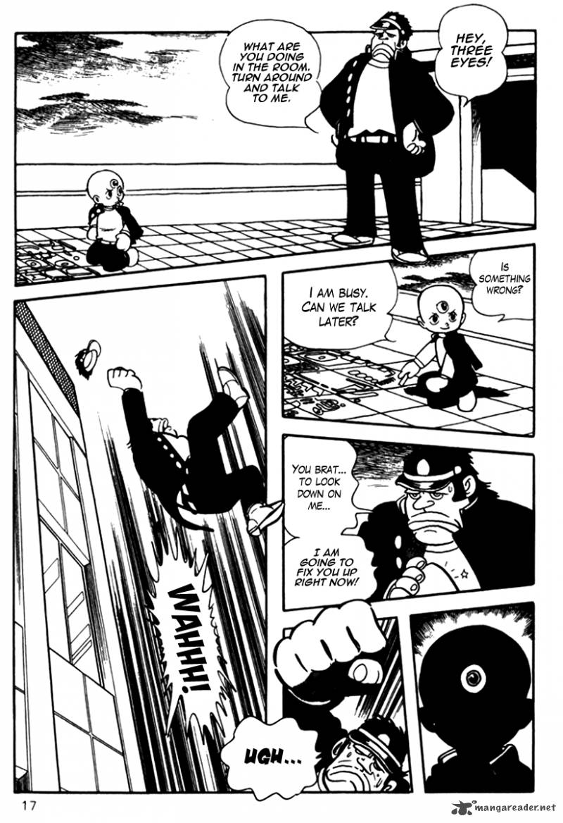 Mitsume Ga Tooru 1 21
