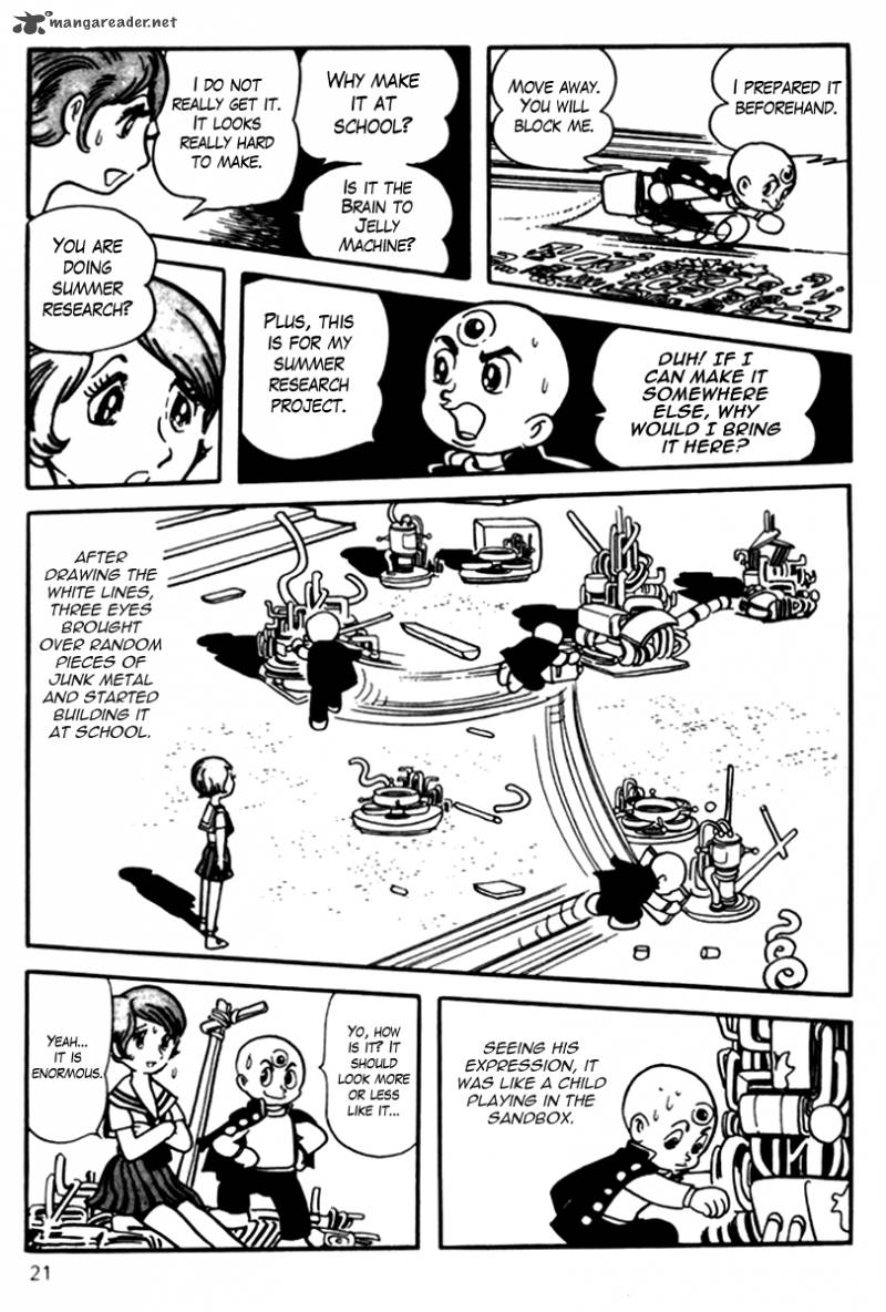 Mitsume Ga Tooru 1 25