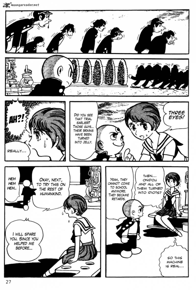 Mitsume Ga Tooru 1 31