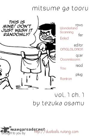 Mitsume Ga Tooru 1 37