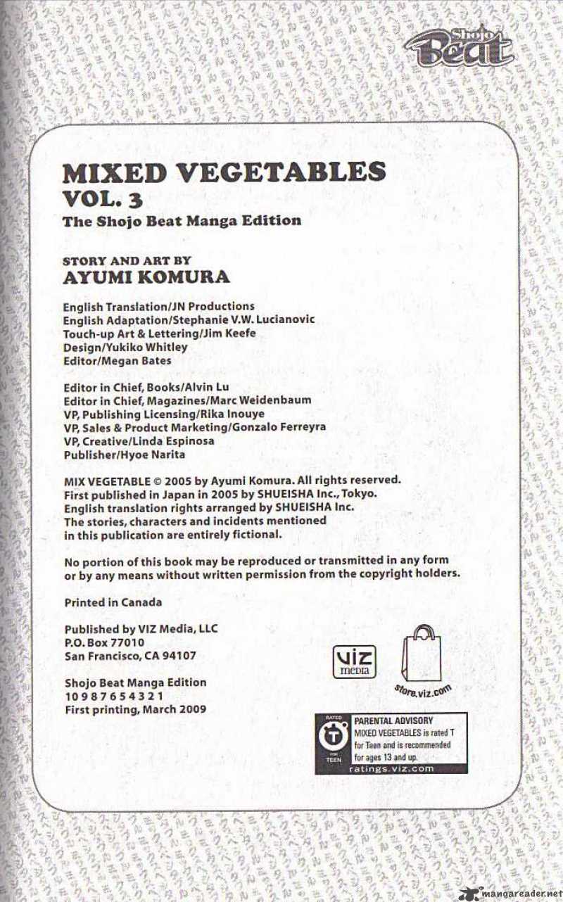 Mix Vegetable 21 32