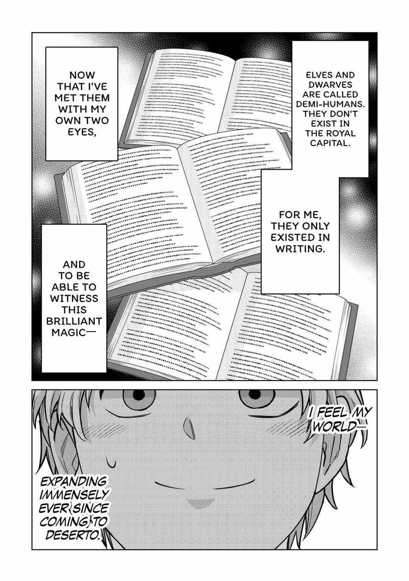 Mizu Shika Denai Shingu Cup Wo Sazukatta Boku Wa Fumou No Ryouchi De Suki Ni Ikiru Koto Ni Shimashita 10 22