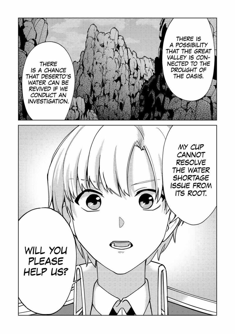 Mizu Shika Denai Shingu Cup Wo Sazukatta Boku Wa Fumou No Ryouchi De Suki Ni Ikiru Koto Ni Shimashita 10 24