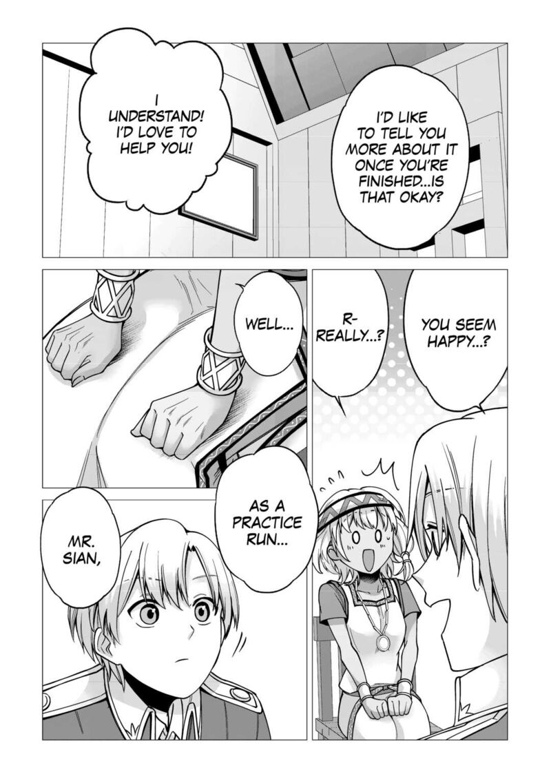 Mizu Shika Denai Shingu Cup Wo Sazukatta Boku Wa Fumou No Ryouchi De Suki Ni Ikiru Koto Ni Shimashita 14 21