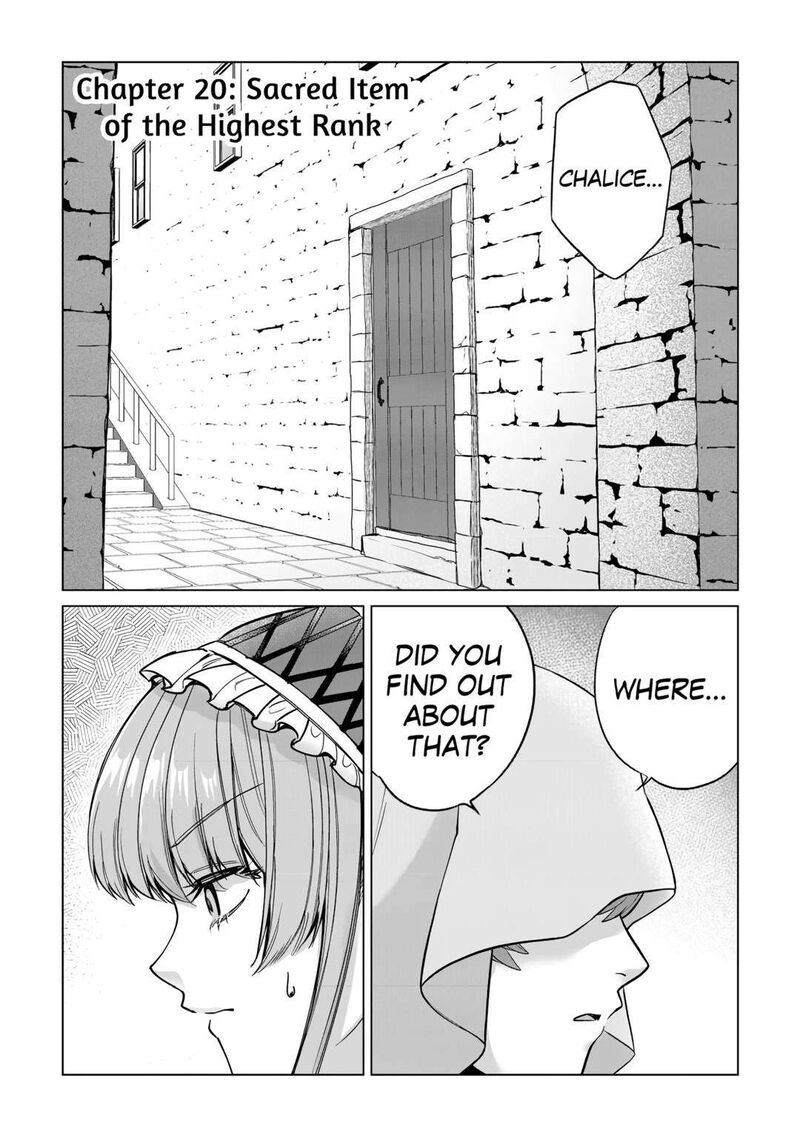 Mizu Shika Denai Shingu Cup Wo Sazukatta Boku Wa Fumou No Ryouchi De Suki Ni Ikiru Koto Ni Shimashita 20 1