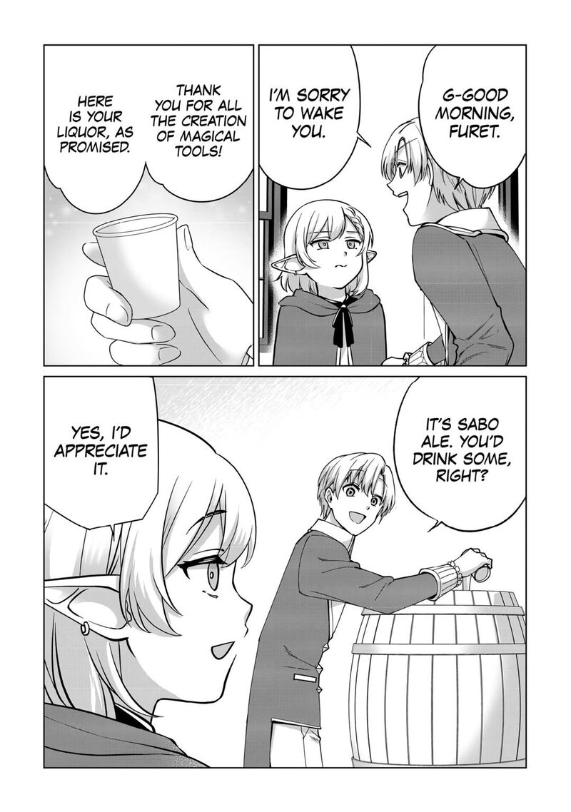 Mizu Shika Denai Shingu Cup Wo Sazukatta Boku Wa Fumou No Ryouchi De Suki Ni Ikiru Koto Ni Shimashita 22 11