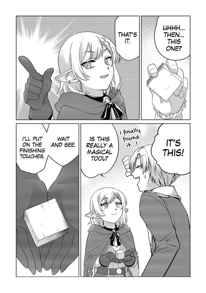 Mizu Shika Denai Shingu Cup Wo Sazukatta Boku Wa Fumou No Ryouchi De Suki Ni Ikiru Koto Ni Shimashita 22 14