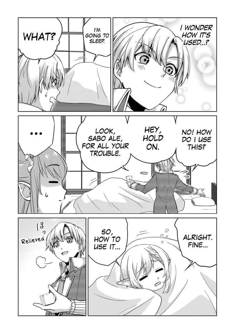 Mizu Shika Denai Shingu Cup Wo Sazukatta Boku Wa Fumou No Ryouchi De Suki Ni Ikiru Koto Ni Shimashita 22 17