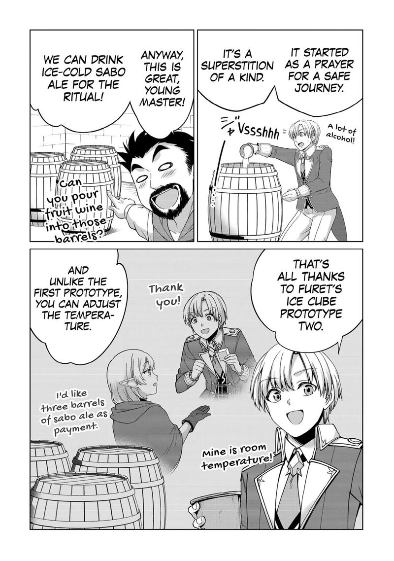 Mizu Shika Denai Shingu Cup Wo Sazukatta Boku Wa Fumou No Ryouchi De Suki Ni Ikiru Koto Ni Shimashita 25 7