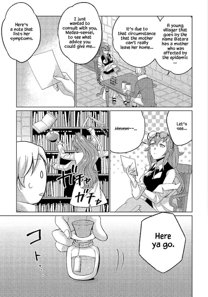 Mizu Shika Denai Shingu Cup Wo Sazukatta Boku Wa Fumou No Ryouchi De Suki Ni Ikiru Koto Ni Shimashita 3 5