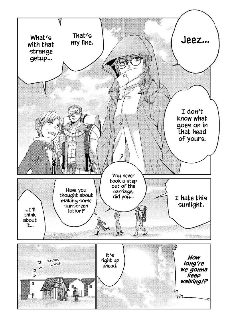 Mizu Shika Denai Shingu Cup Wo Sazukatta Boku Wa Fumou No Ryouchi De Suki Ni Ikiru Koto Ni Shimashita 3 8