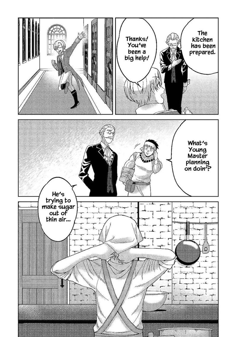 Mizu Shika Denai Shingu Cup Wo Sazukatta Boku Wa Fumou No Ryouchi De Suki Ni Ikiru Koto Ni Shimashita 4 15