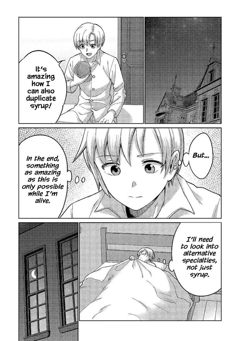 Mizu Shika Denai Shingu Cup Wo Sazukatta Boku Wa Fumou No Ryouchi De Suki Ni Ikiru Koto Ni Shimashita 4 25