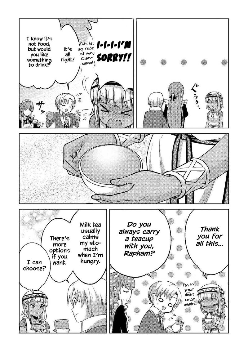 Mizu Shika Denai Shingu Cup Wo Sazukatta Boku Wa Fumou No Ryouchi De Suki Ni Ikiru Koto Ni Shimashita 6 11
