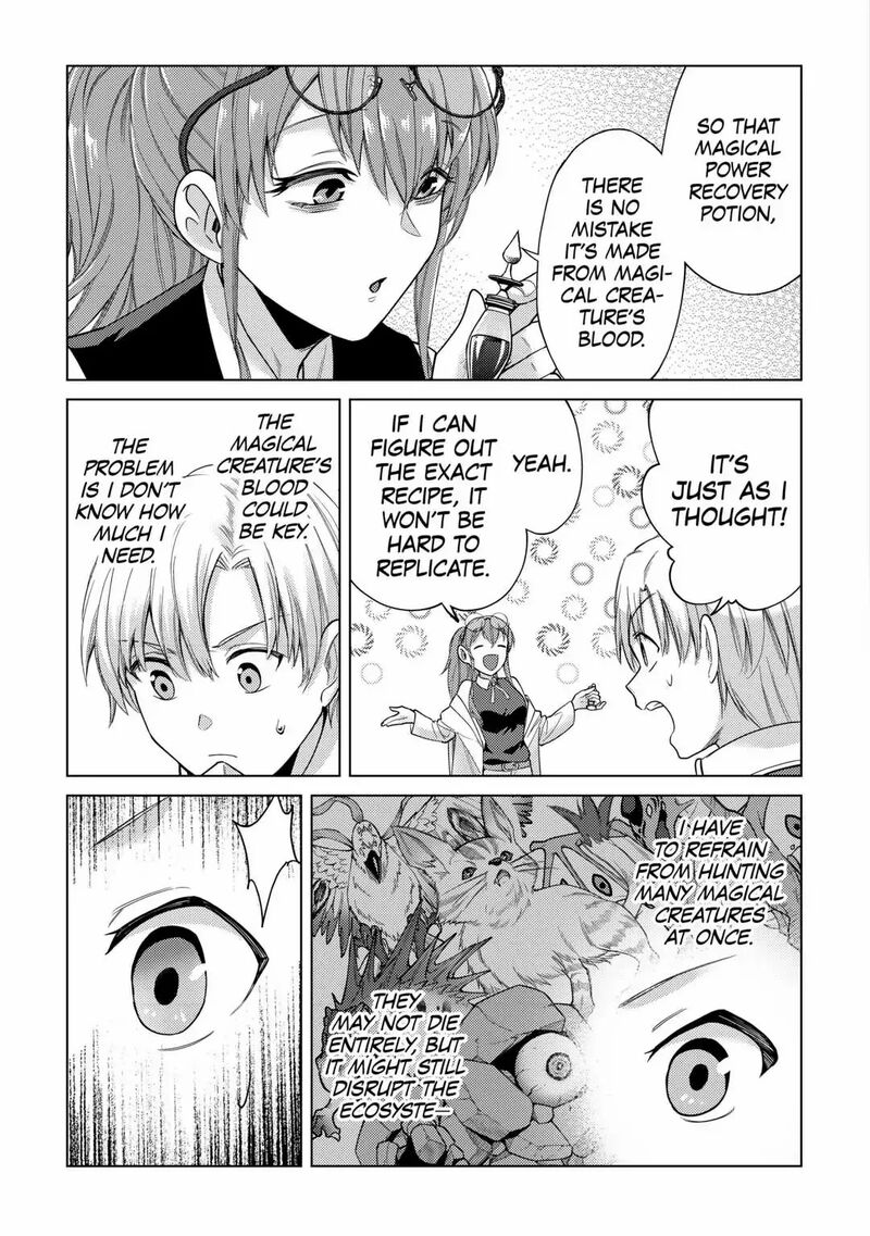 Mizu Shika Denai Shingu Cup Wo Sazukatta Boku Wa Fumou No Ryouchi De Suki Ni Ikiru Koto Ni Shimashita 7 14