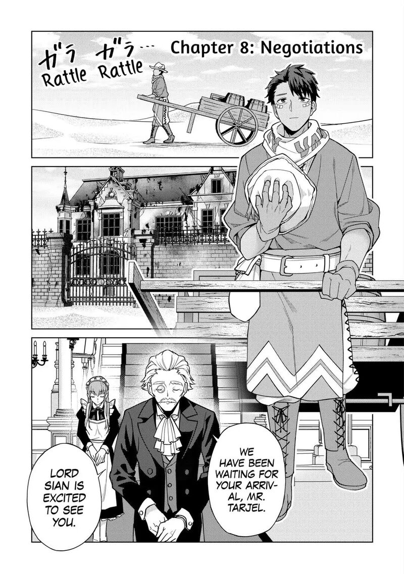 Mizu Shika Denai Shingu Cup Wo Sazukatta Boku Wa Fumou No Ryouchi De Suki Ni Ikiru Koto Ni Shimashita 8 1