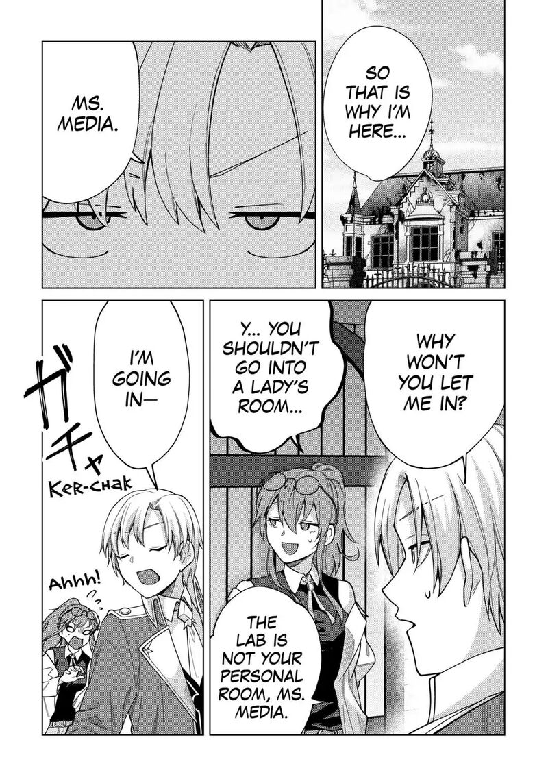 Mizu Shika Denai Shingu Cup Wo Sazukatta Boku Wa Fumou No Ryouchi De Suki Ni Ikiru Koto Ni Shimashita 8 15
