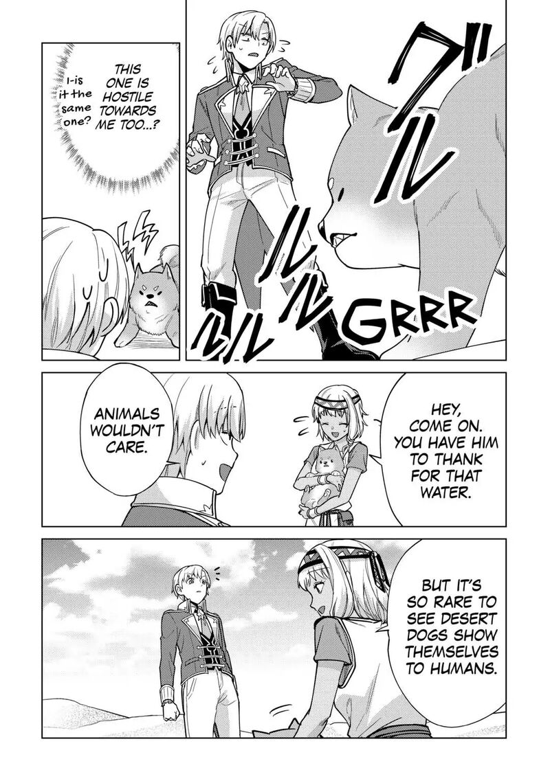 Mizu Shika Denai Shingu Cup Wo Sazukatta Boku Wa Fumou No Ryouchi De Suki Ni Ikiru Koto Ni Shimashita 8 26