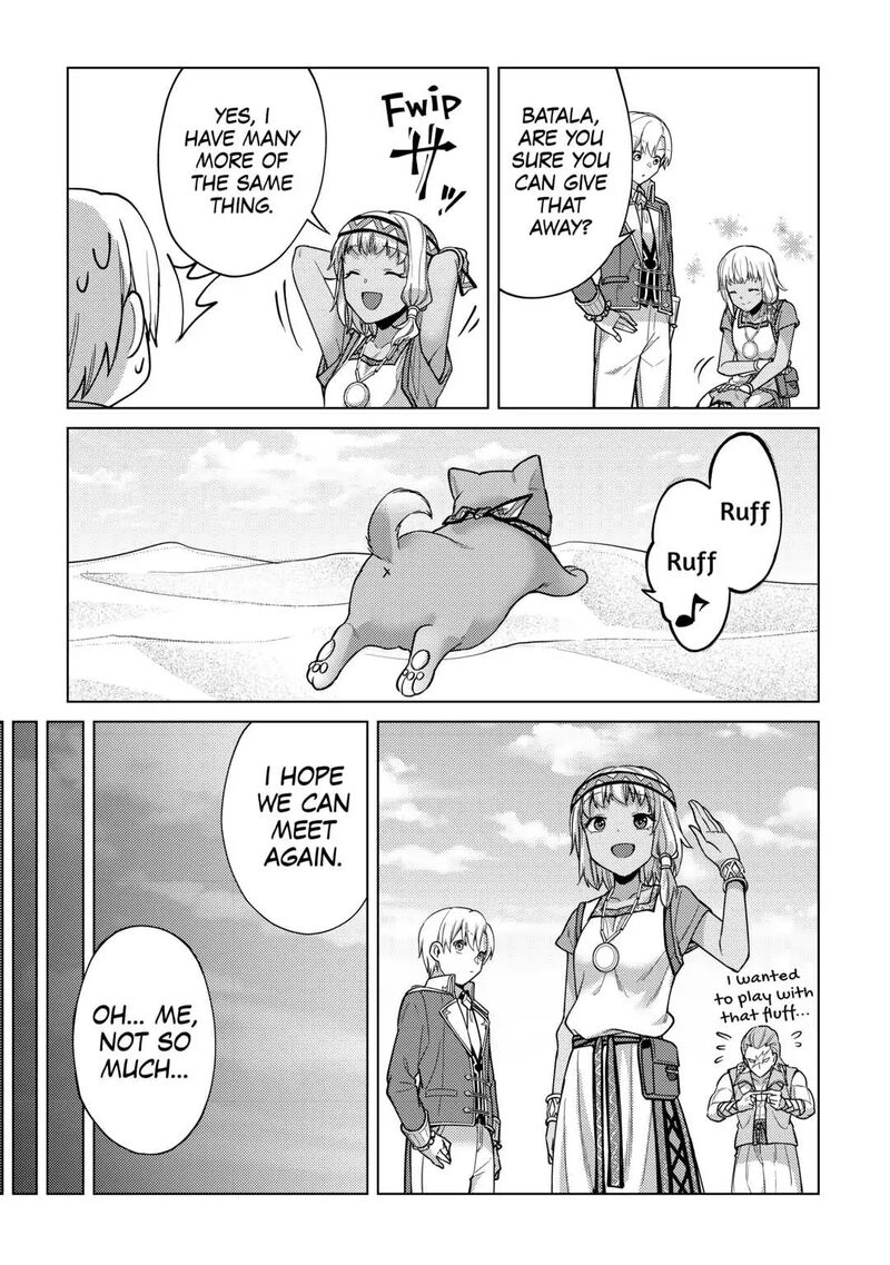 Mizu Shika Denai Shingu Cup Wo Sazukatta Boku Wa Fumou No Ryouchi De Suki Ni Ikiru Koto Ni Shimashita 8 31