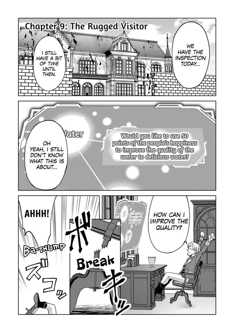 Mizu Shika Denai Shingu Cup Wo Sazukatta Boku Wa Fumou No Ryouchi De Suki Ni Ikiru Koto Ni Shimashita 9 1