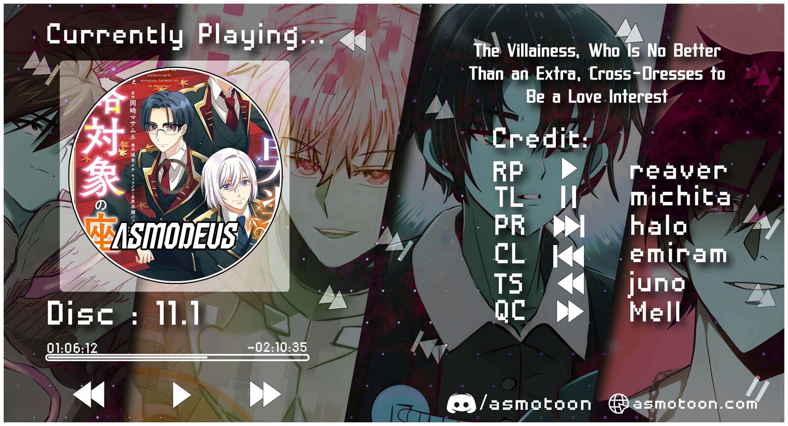 Mob Douzen No Akuyaku Reijou Wa Dansou Shite Kouryaku Taishou No Za O Nerau 11a 1