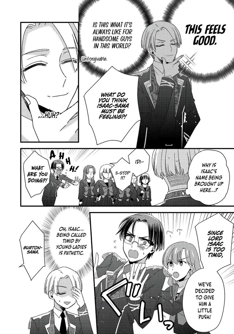 Mob Douzen No Akuyaku Reijou Wa Dansou Shite Kouryaku Taishou No Za O Nerau 11b 10