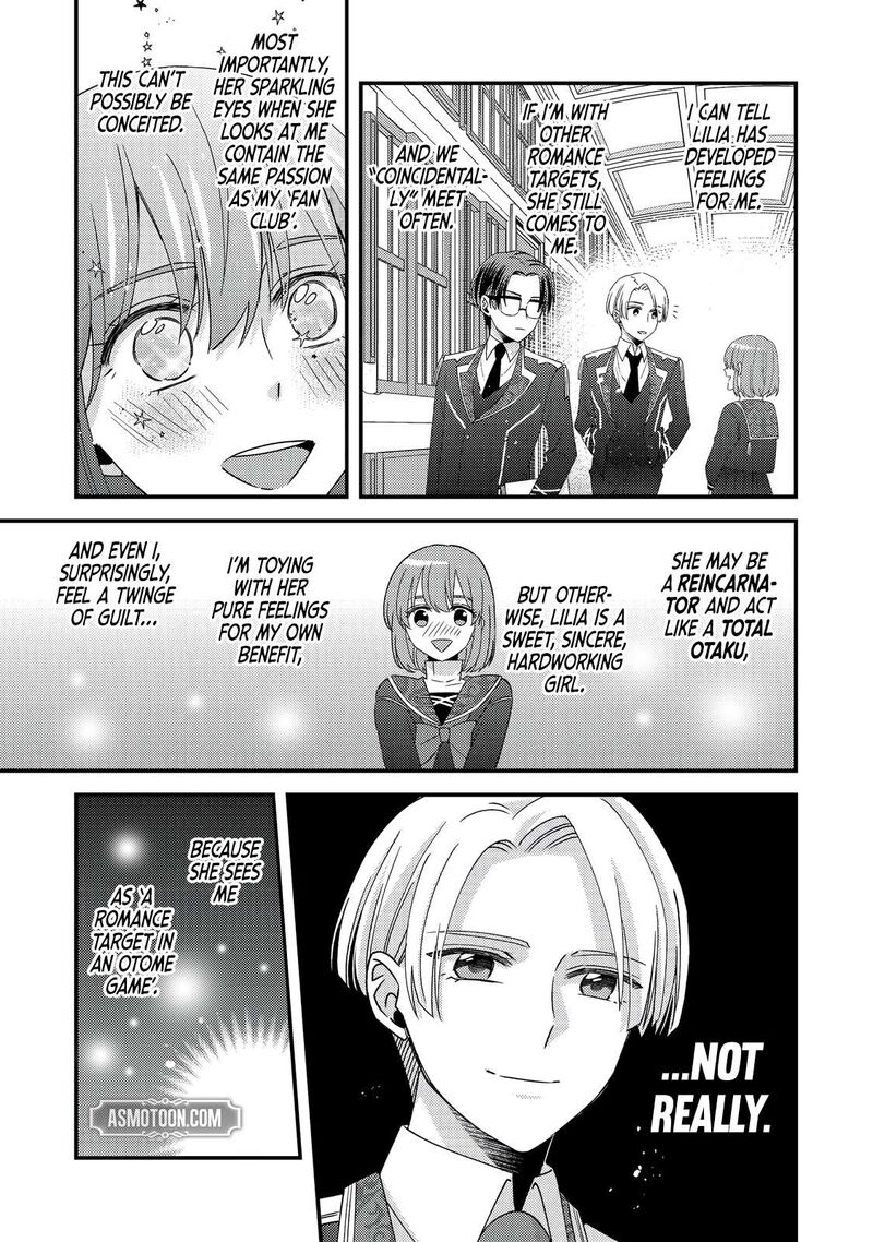 Mob Douzen No Akuyaku Reijou Wa Dansou Shite Kouryaku Taishou No Za O Nerau 11b 5