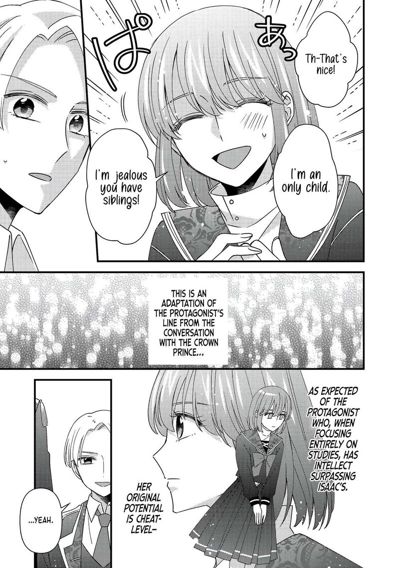 Mob Douzen No Akuyaku Reijou Wa Dansou Shite Kouryaku Taishou No Za O Nerau 12a 10