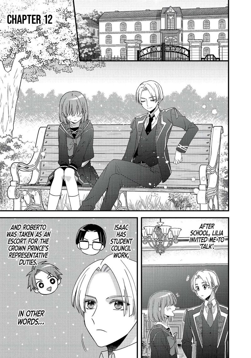 Mob Douzen No Akuyaku Reijou Wa Dansou Shite Kouryaku Taishou No Za O Nerau 12a 2