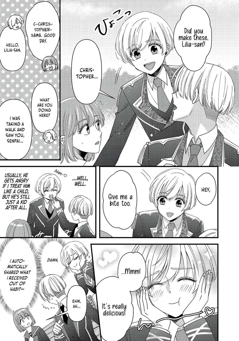 Mob Douzen No Akuyaku Reijou Wa Dansou Shite Kouryaku Taishou No Za O Nerau 12a 8