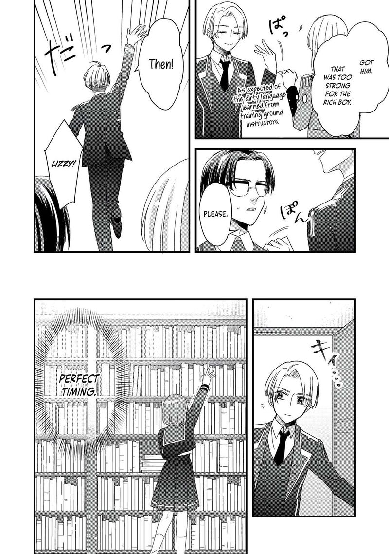 Mob Douzen No Akuyaku Reijou Wa Dansou Shite Kouryaku Taishou No Za O Nerau 12b 11