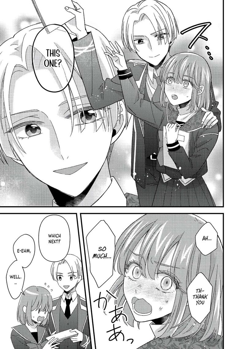 Mob Douzen No Akuyaku Reijou Wa Dansou Shite Kouryaku Taishou No Za O Nerau 12b 12