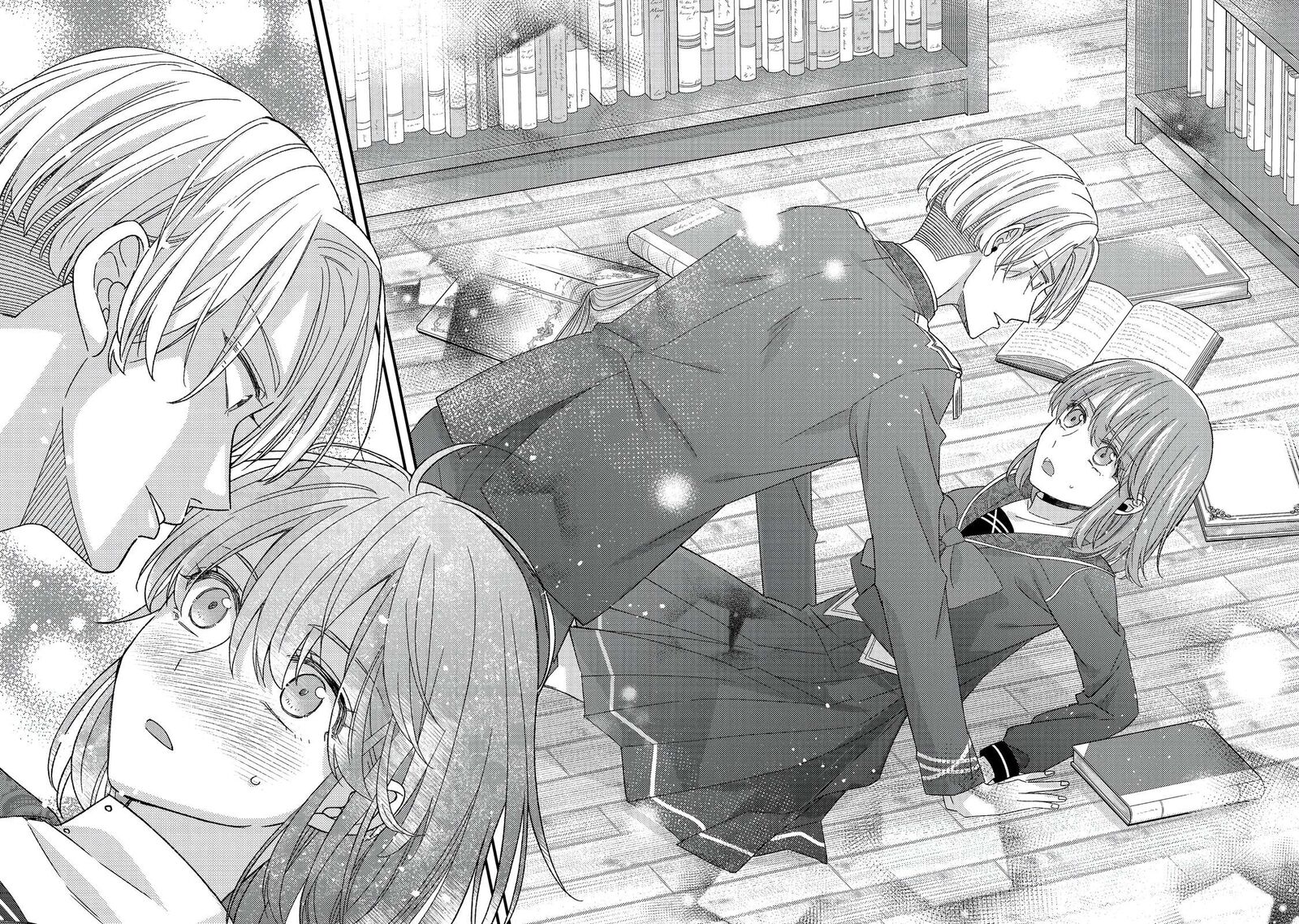 Mob Douzen No Akuyaku Reijou Wa Dansou Shite Kouryaku Taishou No Za O Nerau 12b 15