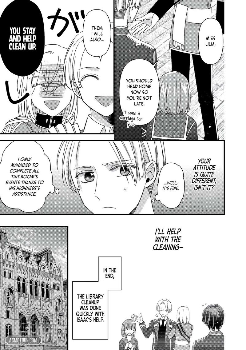 Mob Douzen No Akuyaku Reijou Wa Dansou Shite Kouryaku Taishou No Za O Nerau 12b 17