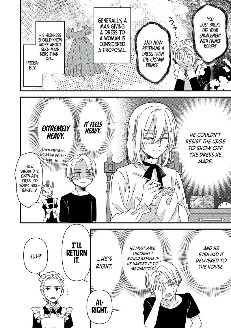 Mob Douzen No Akuyaku Reijou Wa Dansou Shite Kouryaku Taishou No Za O Nerau 12b 20