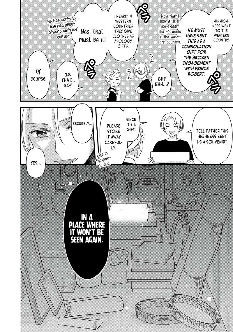 Mob Douzen No Akuyaku Reijou Wa Dansou Shite Kouryaku Taishou No Za O Nerau 12b 22