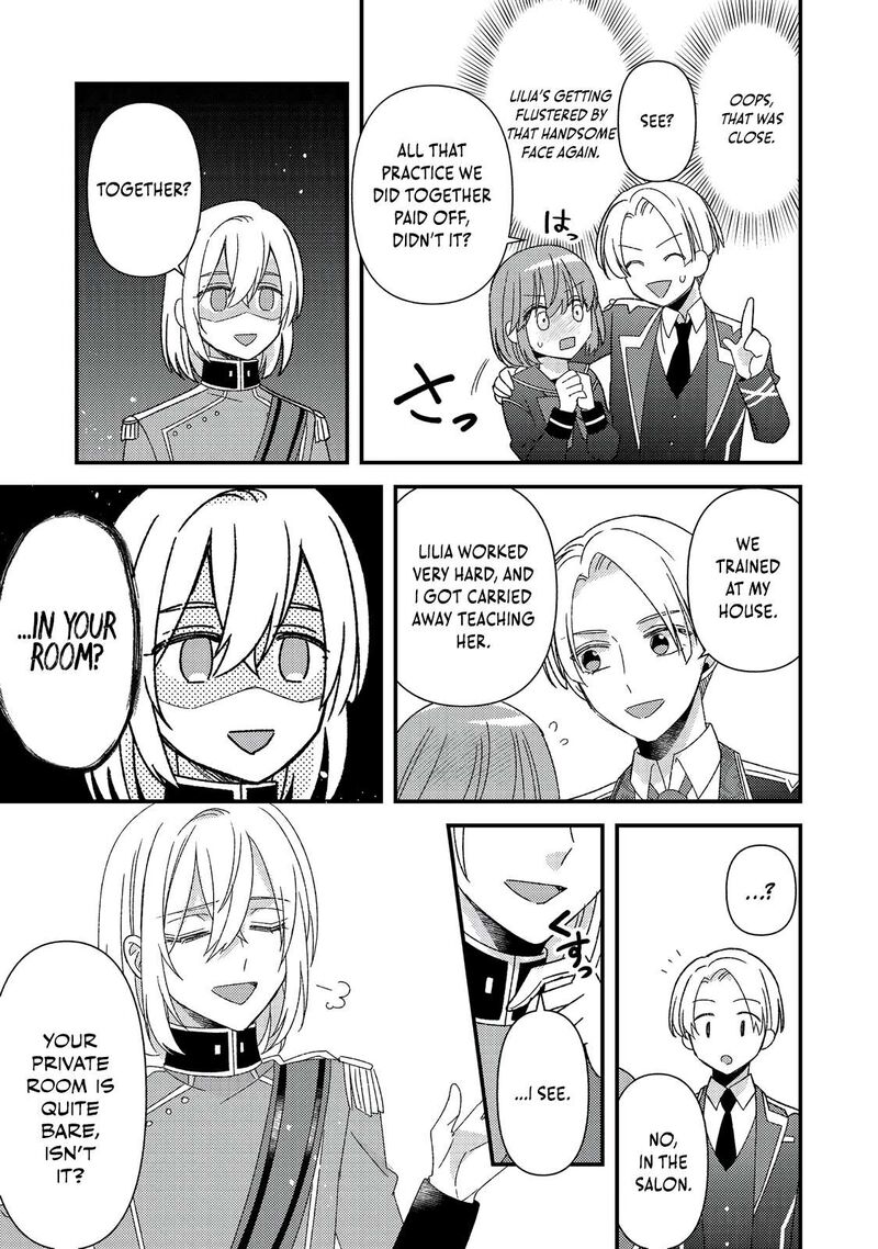 Mob Douzen No Akuyaku Reijou Wa Dansou Shite Kouryaku Taishou No Za O Nerau 12b 4