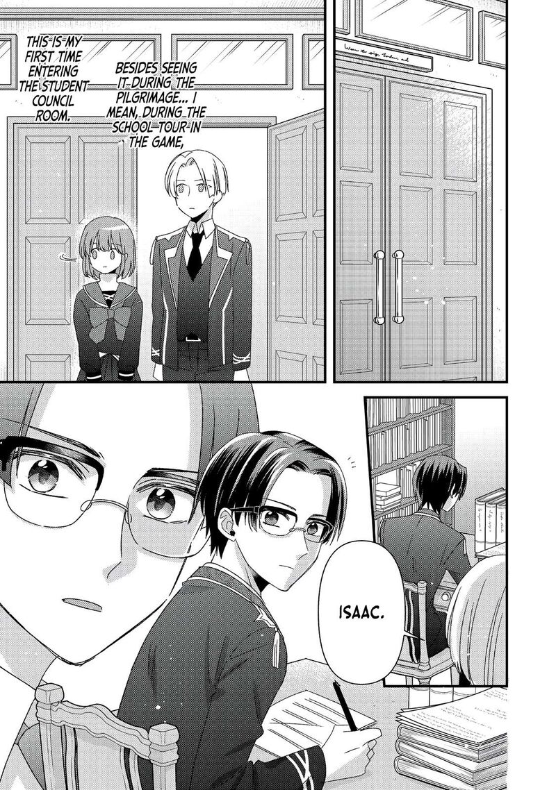 Mob Douzen No Akuyaku Reijou Wa Dansou Shite Kouryaku Taishou No Za O Nerau 12b 6