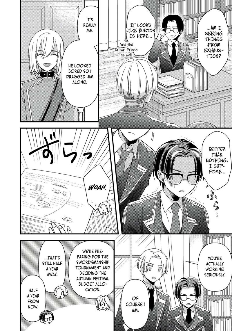 Mob Douzen No Akuyaku Reijou Wa Dansou Shite Kouryaku Taishou No Za O Nerau 12b 7