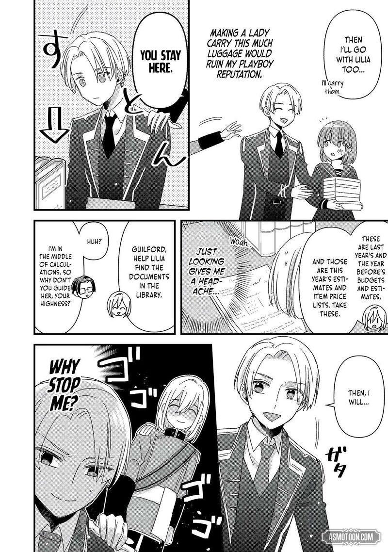 Mob Douzen No Akuyaku Reijou Wa Dansou Shite Kouryaku Taishou No Za O Nerau 12b 9