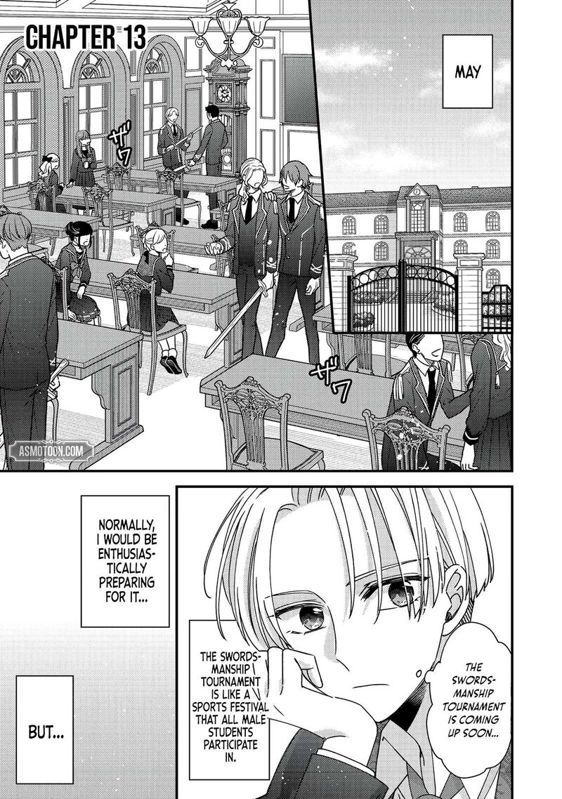 Mob Douzen No Akuyaku Reijou Wa Dansou Shite Kouryaku Taishou No Za O Nerau 13a 1