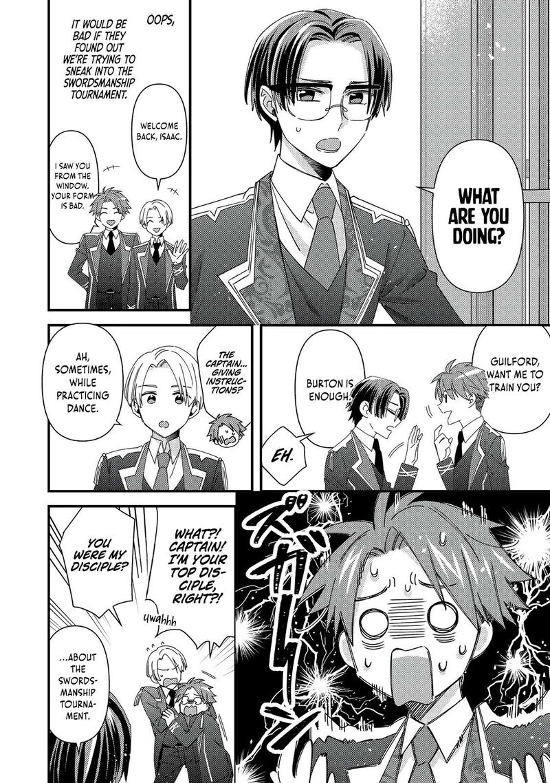 Mob Douzen No Akuyaku Reijou Wa Dansou Shite Kouryaku Taishou No Za O Nerau 13a 10