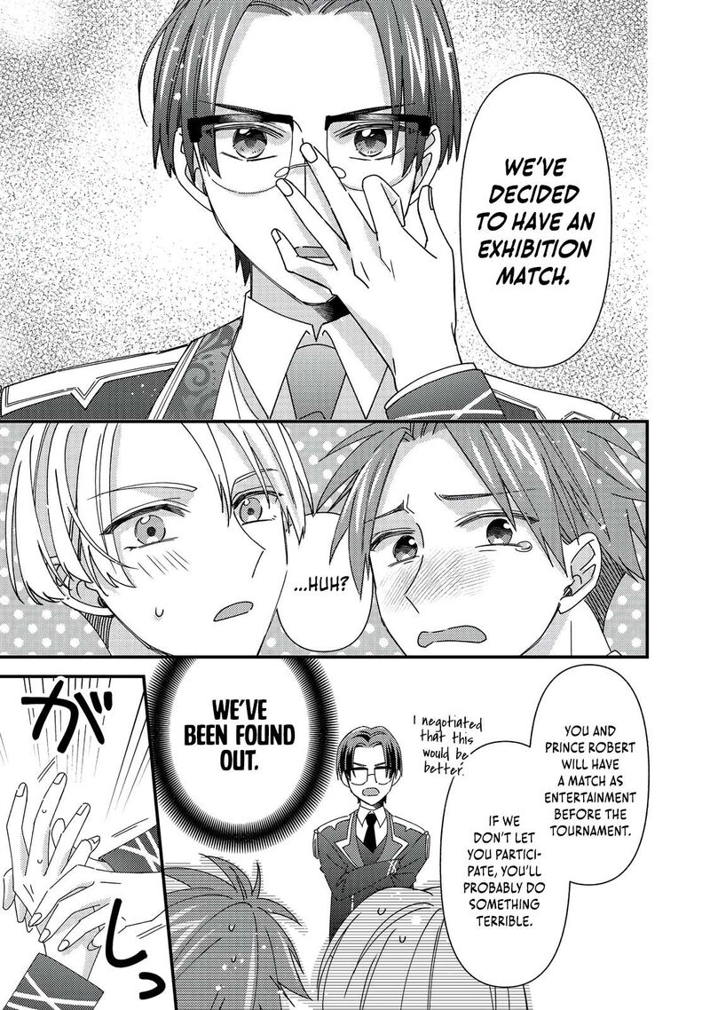 Mob Douzen No Akuyaku Reijou Wa Dansou Shite Kouryaku Taishou No Za O Nerau 13a 11