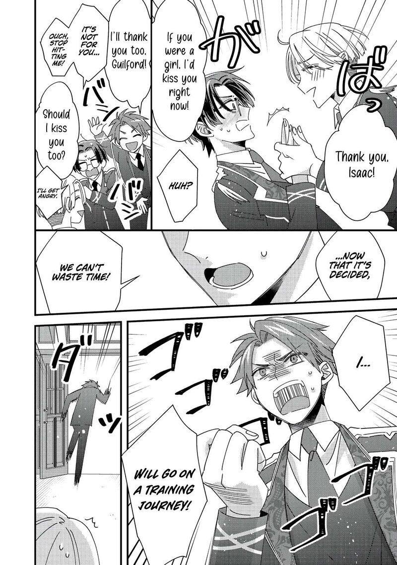 Mob Douzen No Akuyaku Reijou Wa Dansou Shite Kouryaku Taishou No Za O Nerau 13a 12