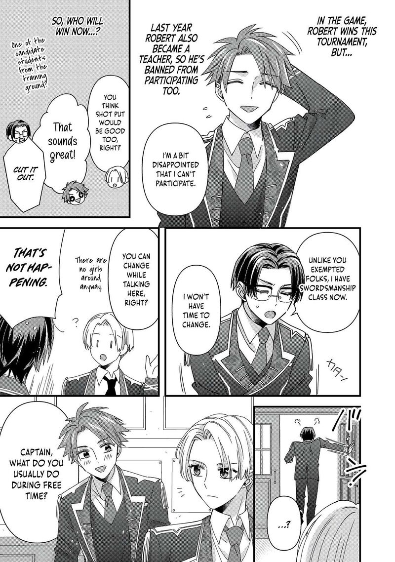 Mob Douzen No Akuyaku Reijou Wa Dansou Shite Kouryaku Taishou No Za O Nerau 13a 3