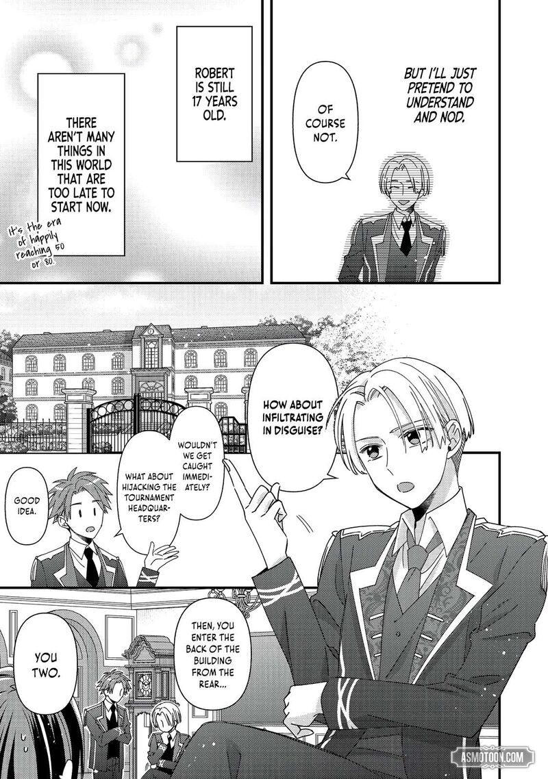 Mob Douzen No Akuyaku Reijou Wa Dansou Shite Kouryaku Taishou No Za O Nerau 13a 9