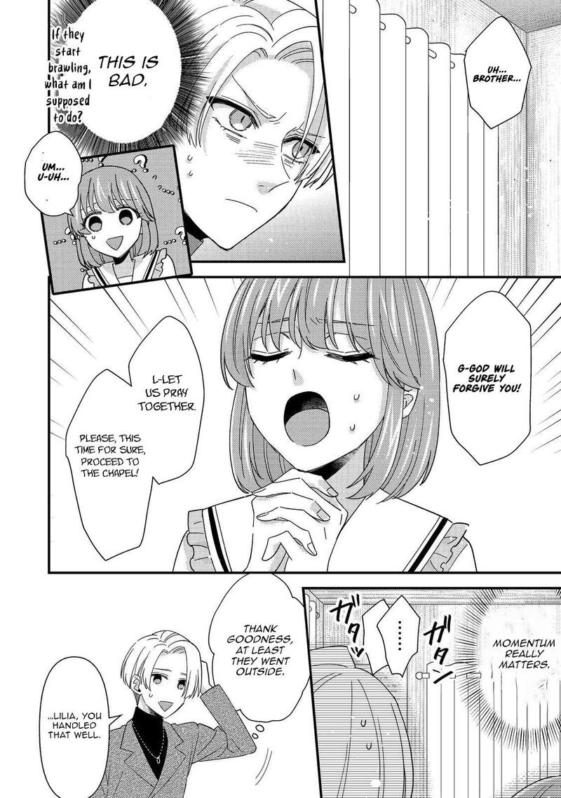 Mob Douzen No Akuyaku Reijou Wa Dansou Shite Kouryaku Taishou No Za O Nerau 14a 15