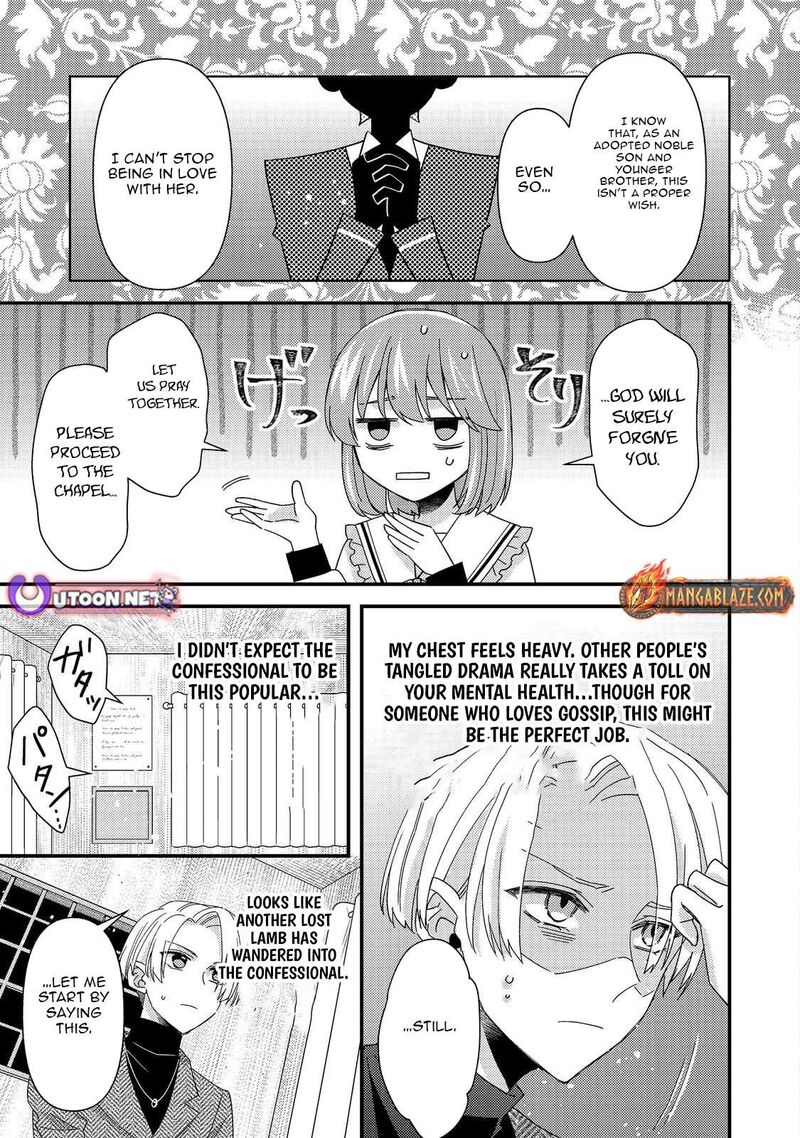 Mob Douzen No Akuyaku Reijou Wa Dansou Shite Kouryaku Taishou No Za O Nerau 14b 5